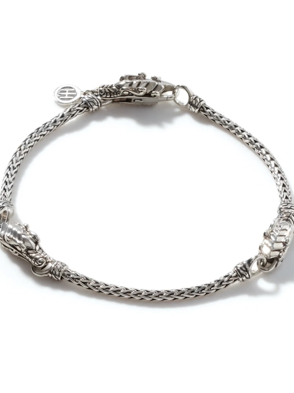 John Hardy 'Naga Bracelet, Sterling Silver' - 7" long